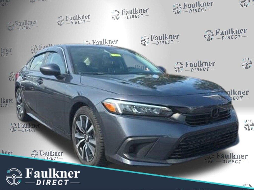 Used 2022 Honda Civic Sedan EX Sedan