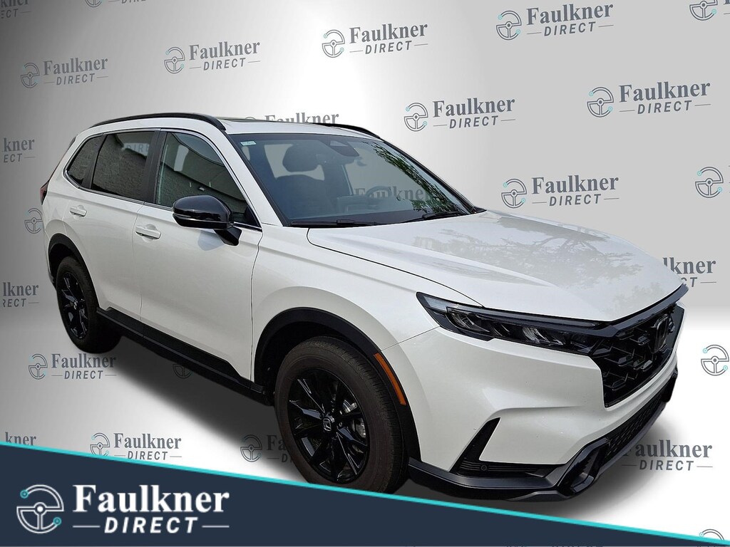 Certified 2025 Honda CR-V Hybrid Sport-L SUV