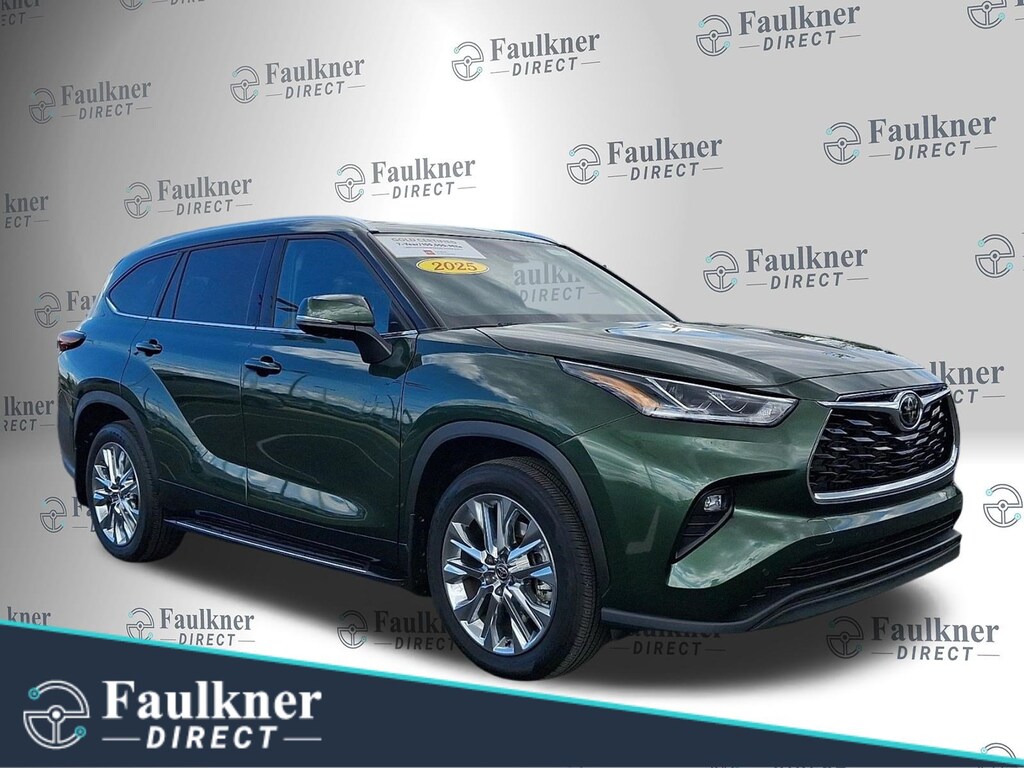 Certified 2025 Toyota Highlander Limited SUV
