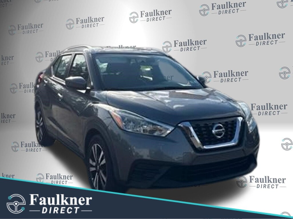 Used 2019 Nissan Kicks SV SUV