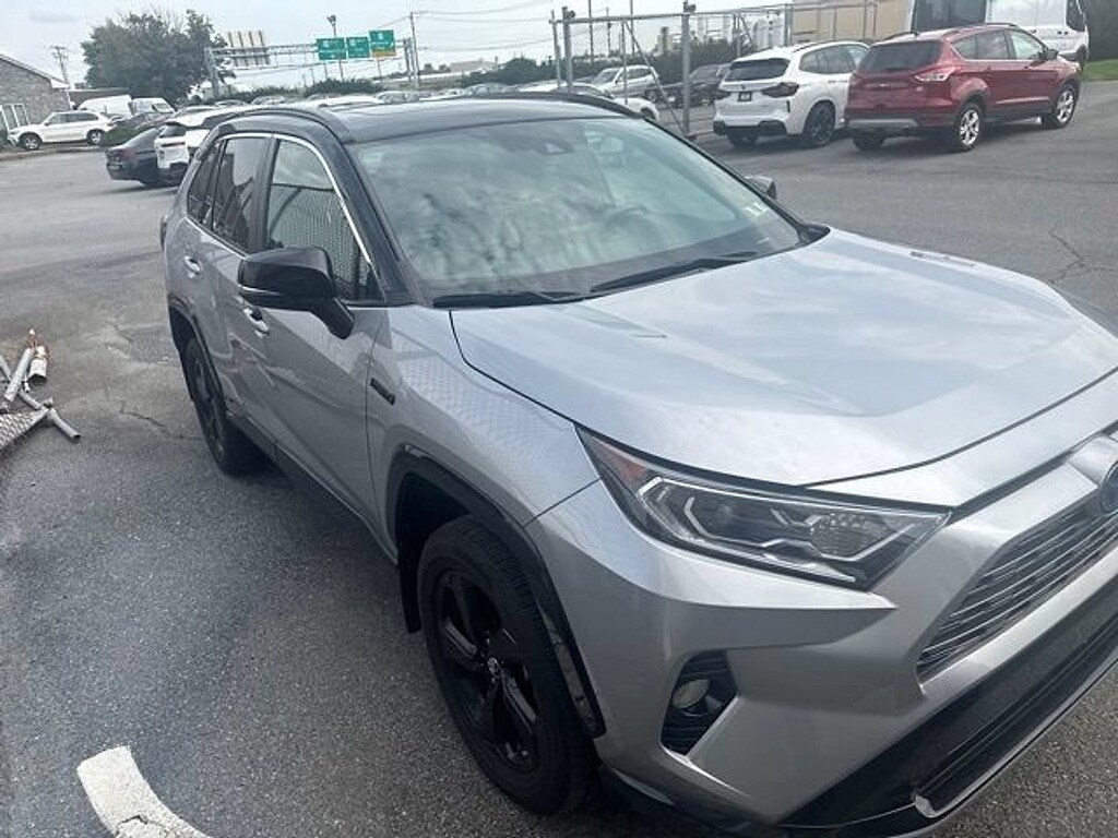 Used 2019 Toyota RAV4 Hybrid XSE SUV