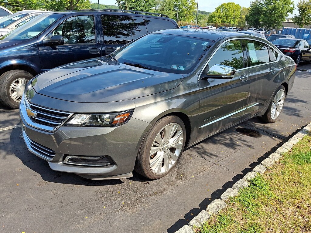 Used 2016 Chevrolet Impala LTZ Sedan