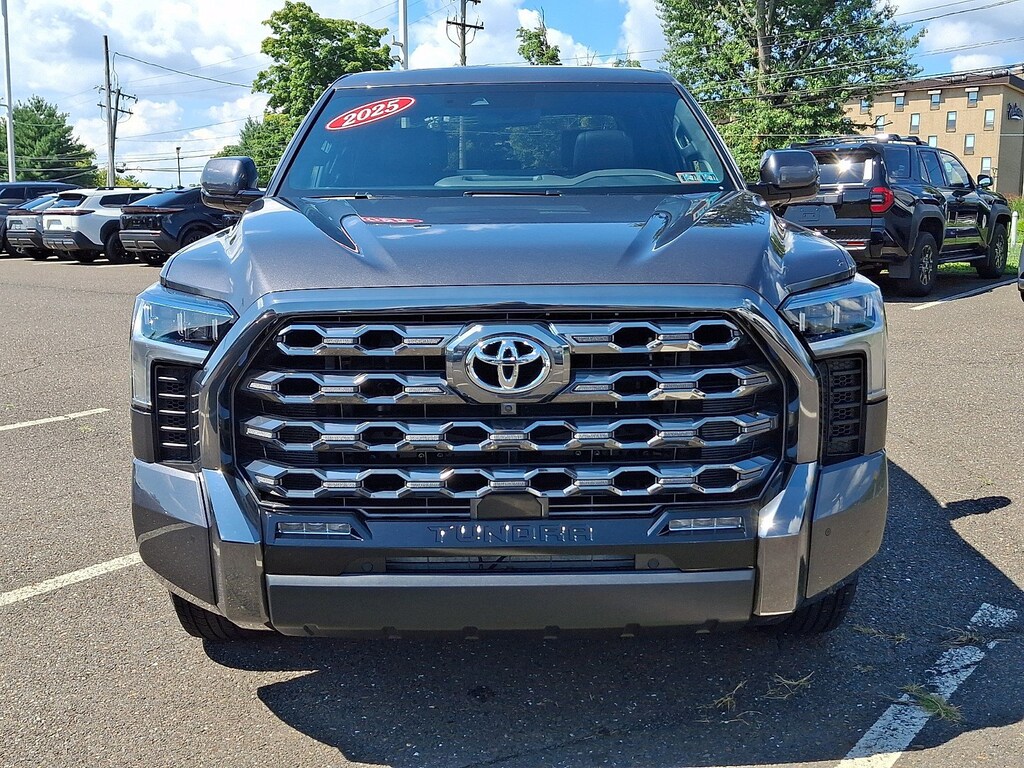 Certified 2025 Toyota Tundra 4WD Platinum Truck CrewMax