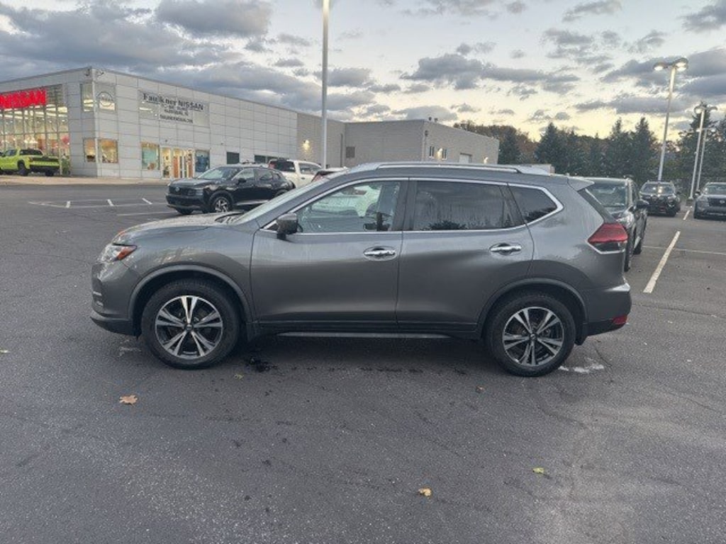 Certified 2019 Nissan Rogue SV SUV