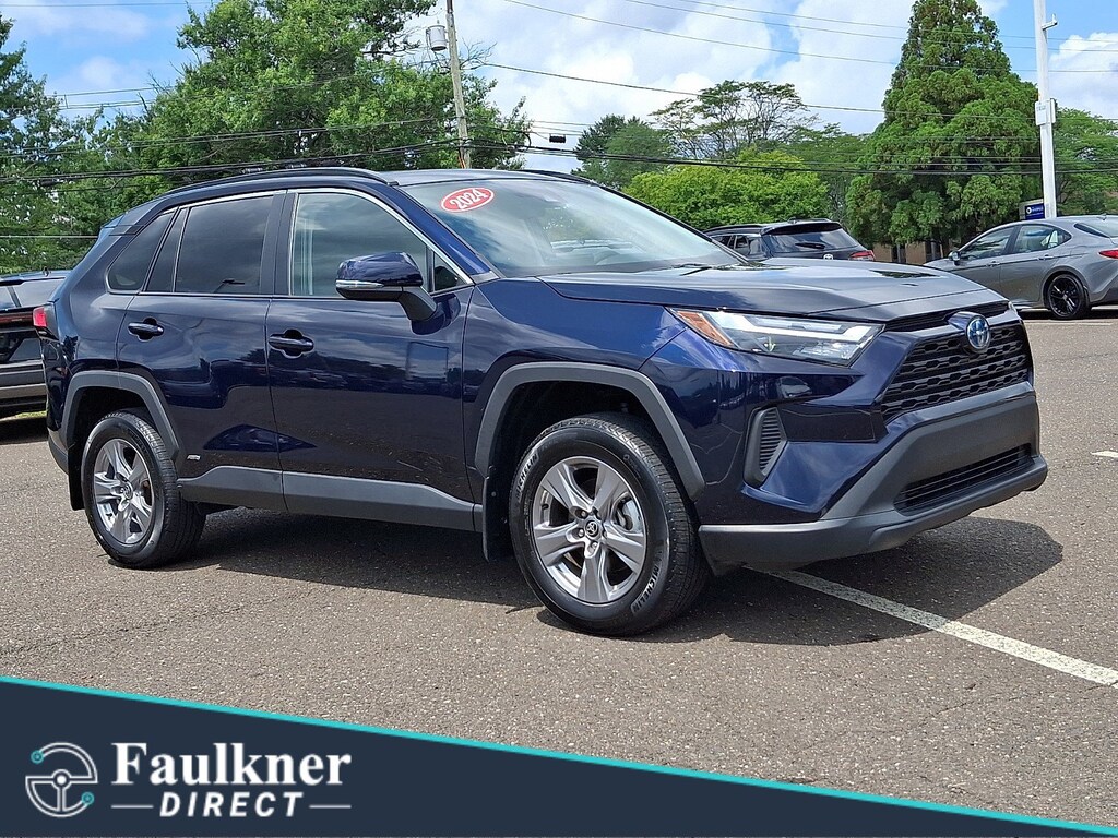 Certified 2024 Toyota RAV4 Hybrid XLE SUV