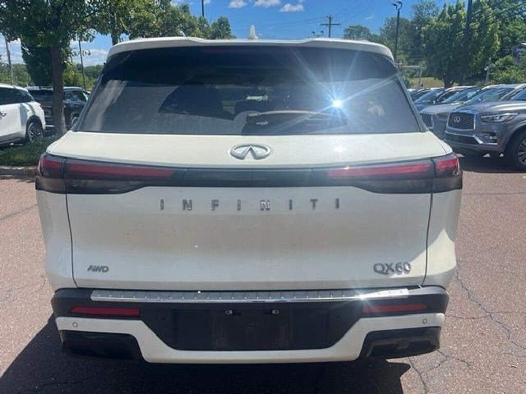 Certified 2023 INFINITI QX60 LUXE SUV