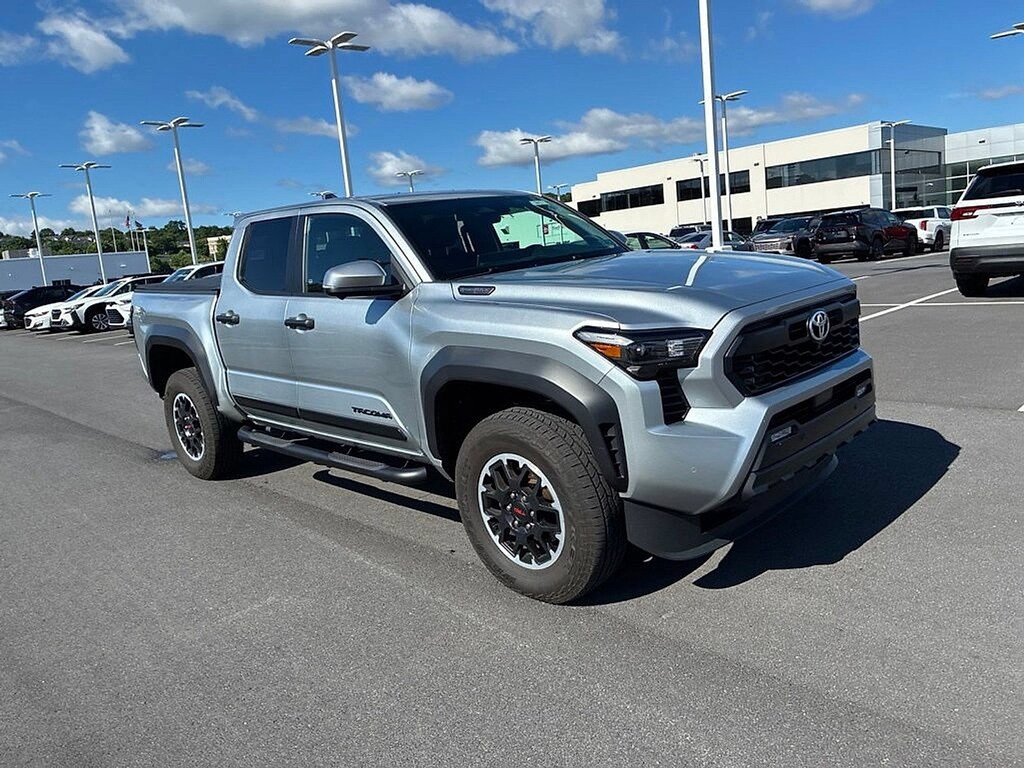 Certified 2024 Toyota Tacoma 4WD TRD Off Road Hybrid Truck Double Cab