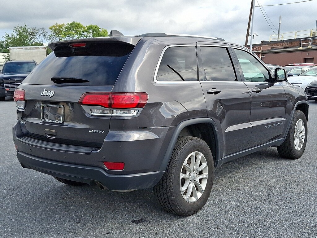 Used 2021 Jeep Grand Cherokee Laredo E SUV