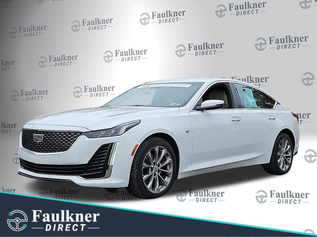 Certified 2023 Cadillac CT5 Premium Luxury Sedan