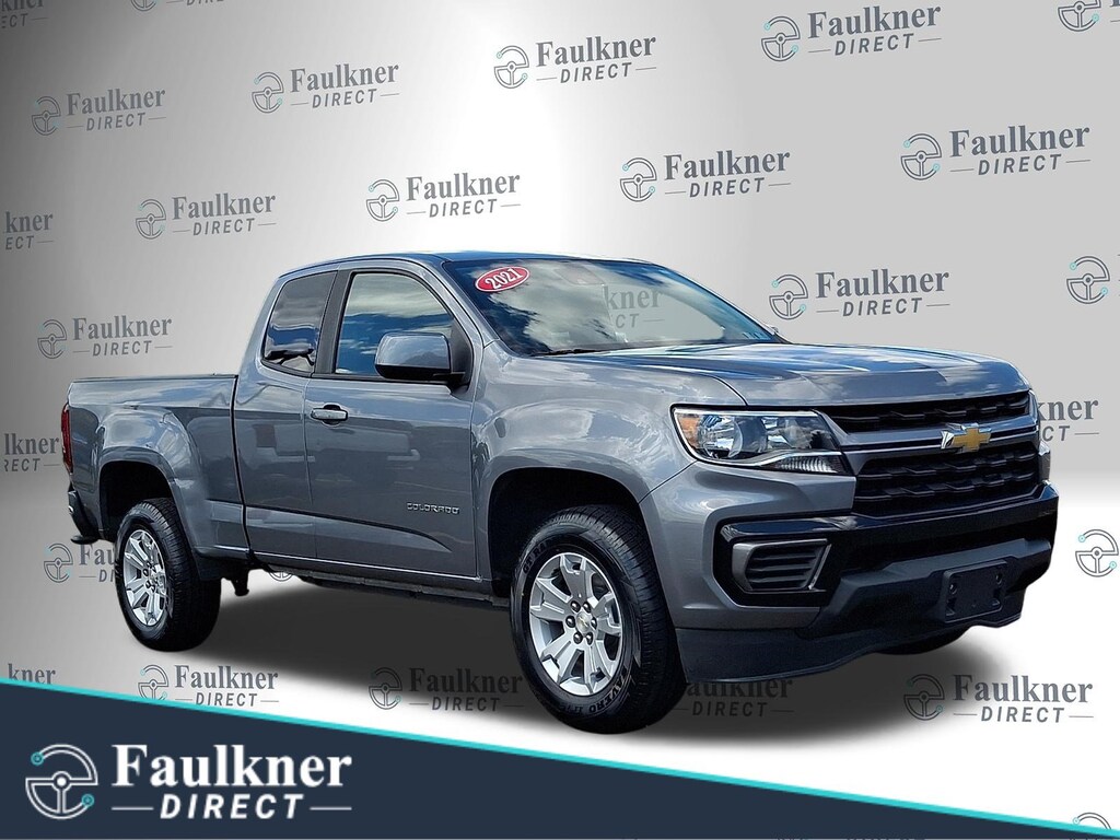Used 2021 Chevrolet Colorado 2WD LT Truck Extended Cab