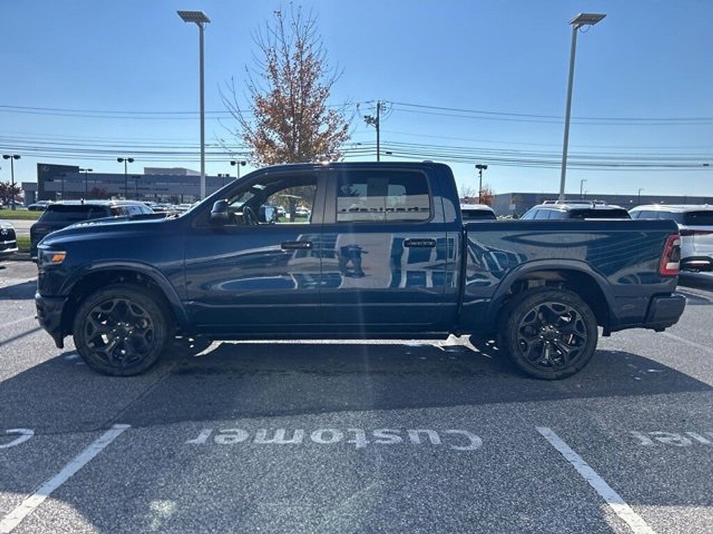 Used 2023 Ram 1500 Limited Truck Crew Cab