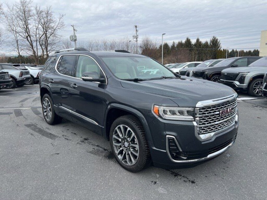 Used 2022 GMC Acadia Denali SUV