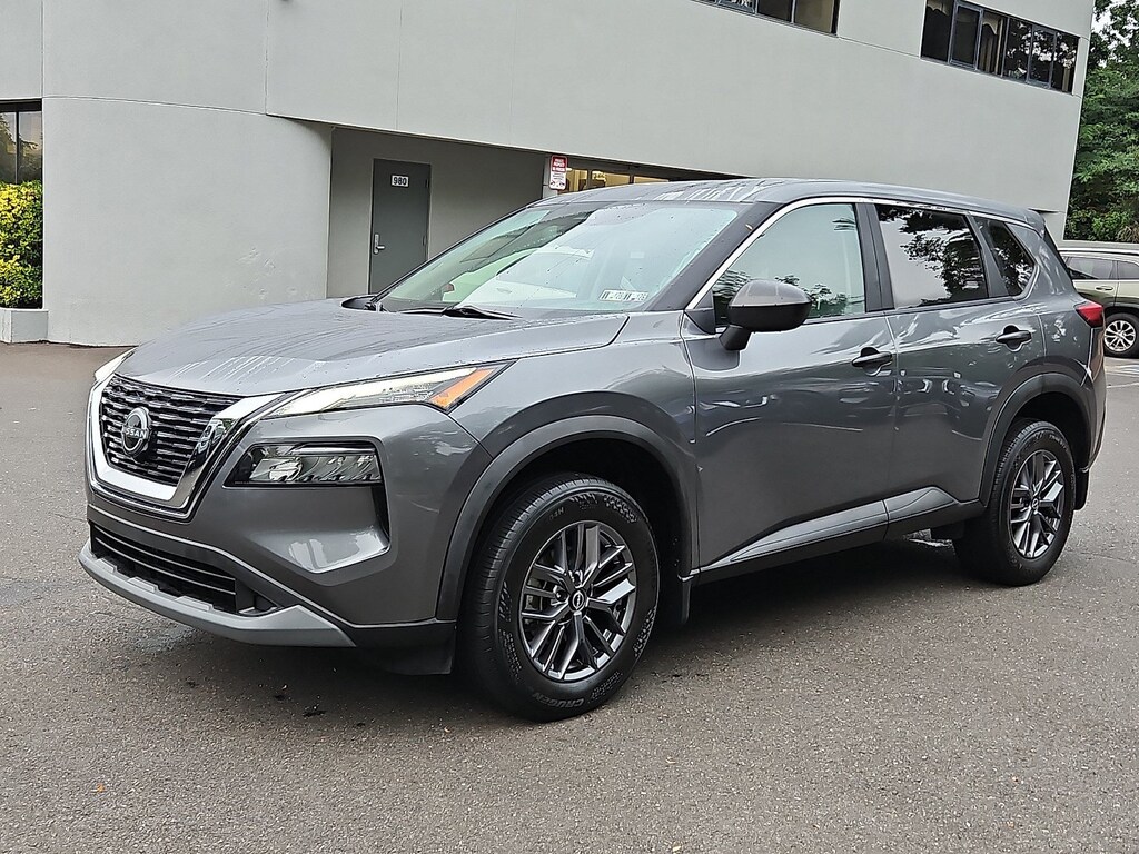 Certified 2023 Nissan Rogue S SUV