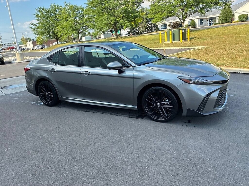 Certified 2025 Toyota Camry SE Sedan