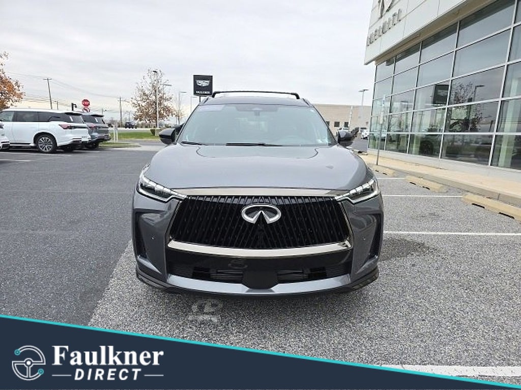 Certified 2026 INFINITI QX60 AUTOGRAPH SUV