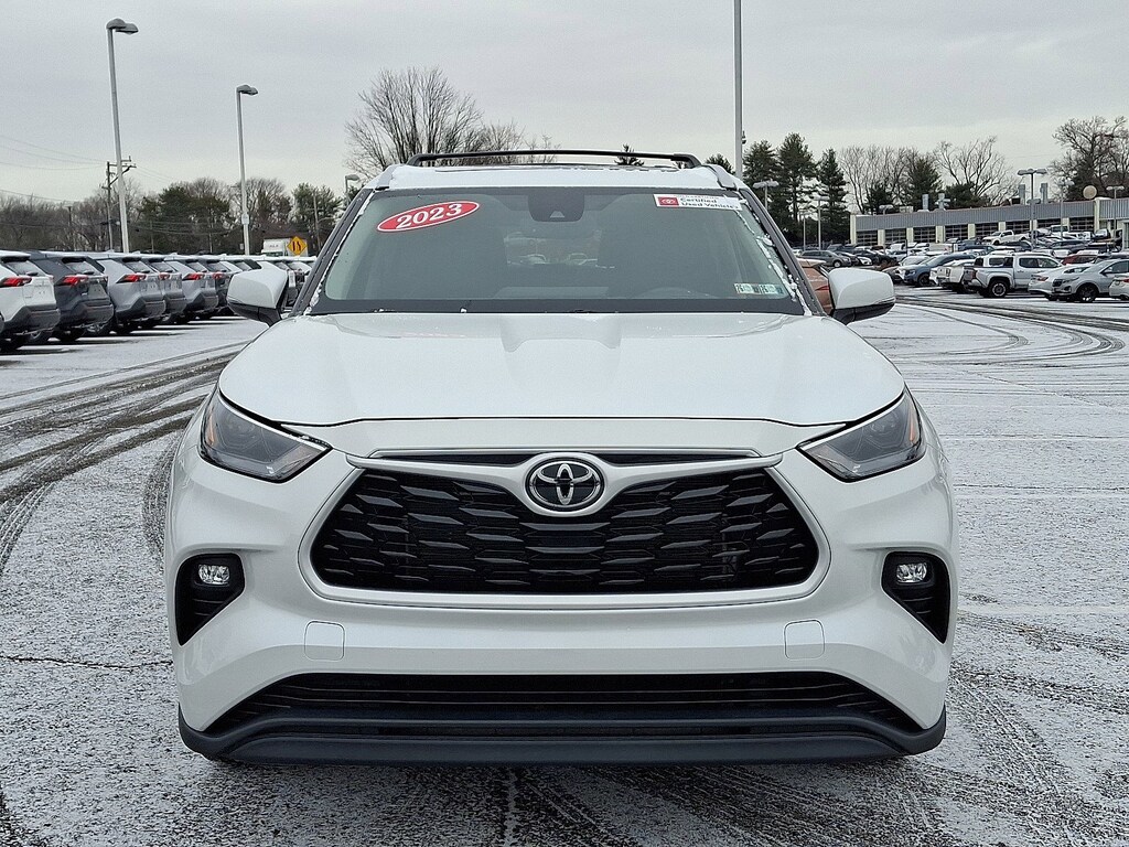 Certified 2023 Toyota Highlander XLE SUV