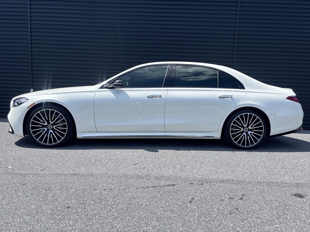 Used 2023 Mercedes-Benz S-Class S 580 Sedan