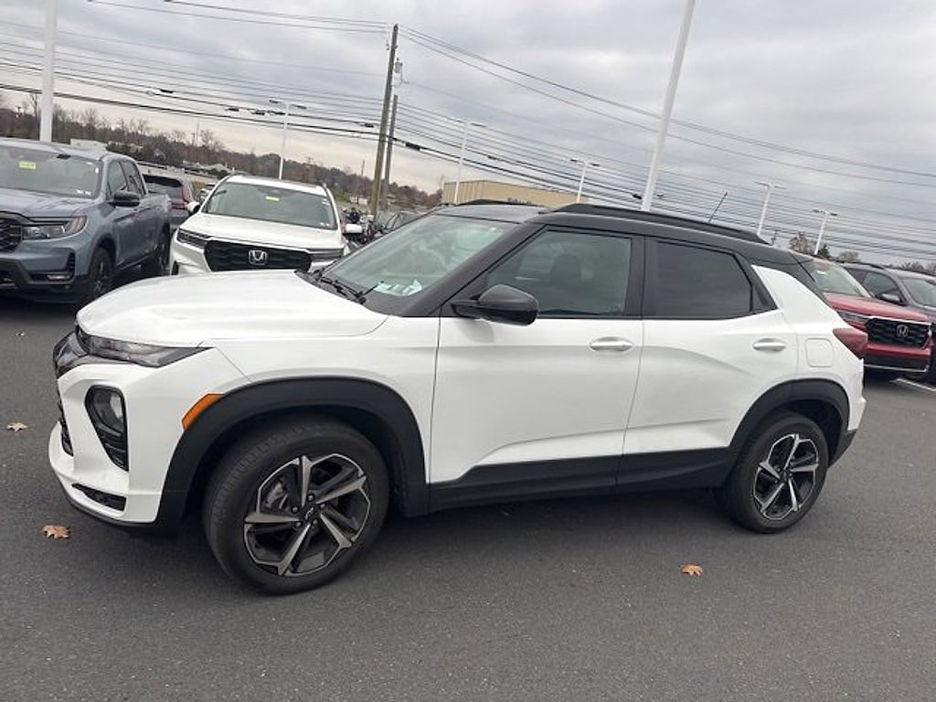 Used 2023 Chevrolet Trailblazer RS SUV