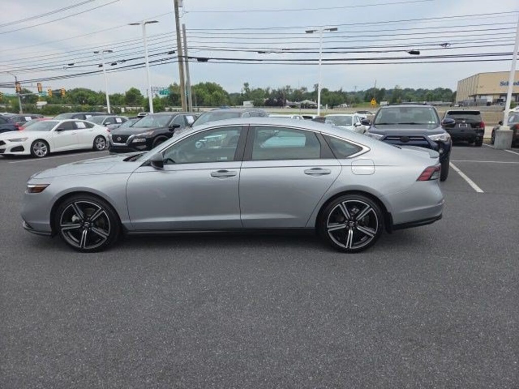 Used 2025 Honda Accord Hybrid Sport Sedan