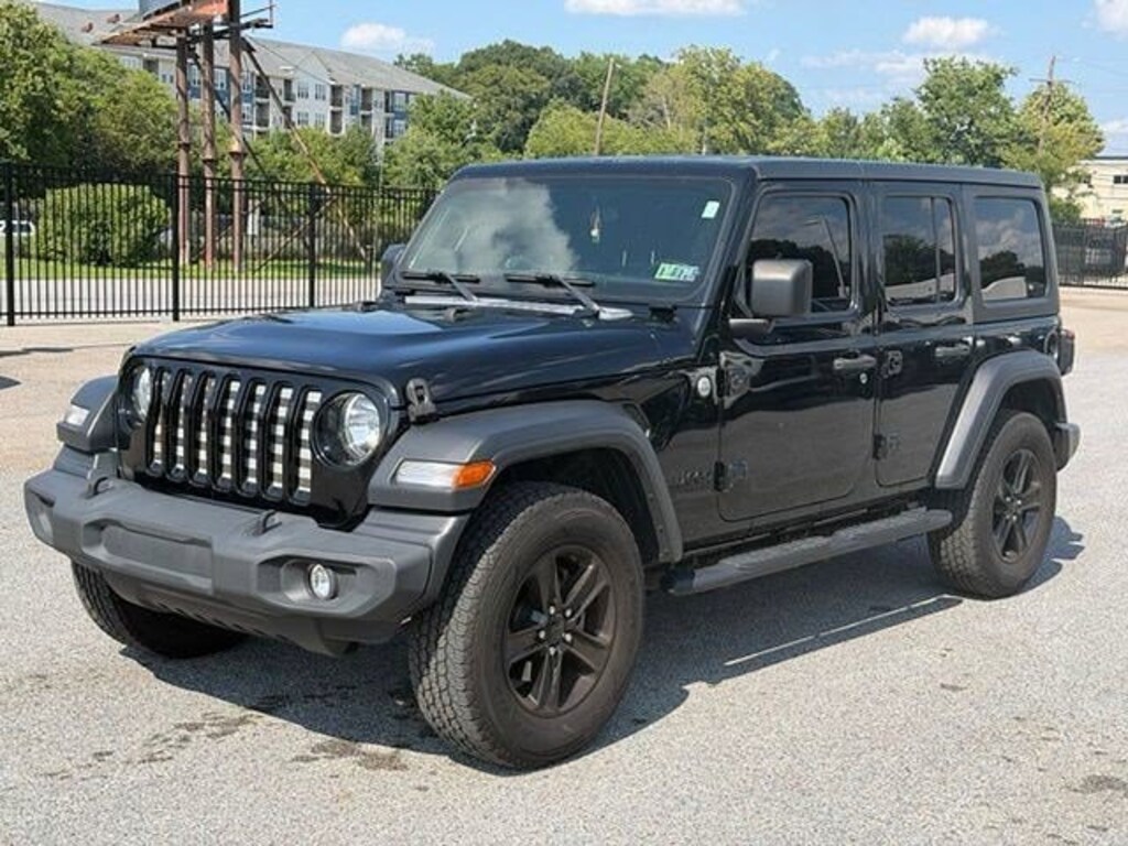 Used 2020 Jeep Wrangler Unlimited Sport Altitude SUV
