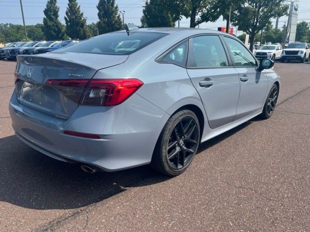 Used 2022 Honda Civic Sedan Sport Sedan