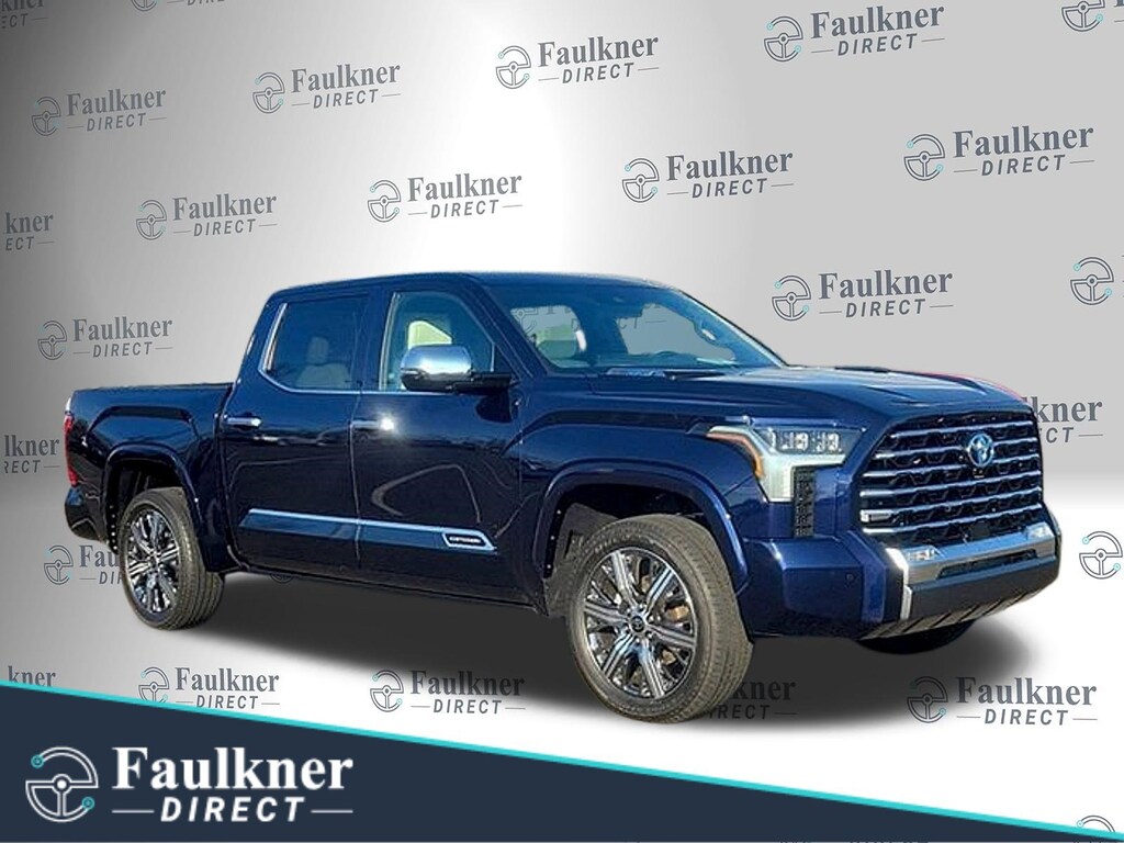 Certified 2024 Toyota Tundra 4WD Capstone Hybrid Truck CrewMax
