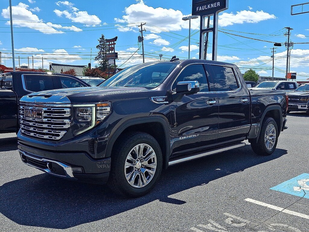 Certified 2022 GMC Sierra 1500 Denali Truck Crew Cab