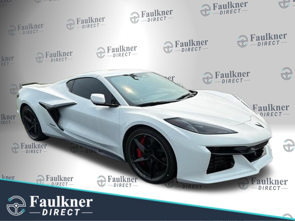 Certified 2025 Chevrolet Corvette 3LZ Coupe