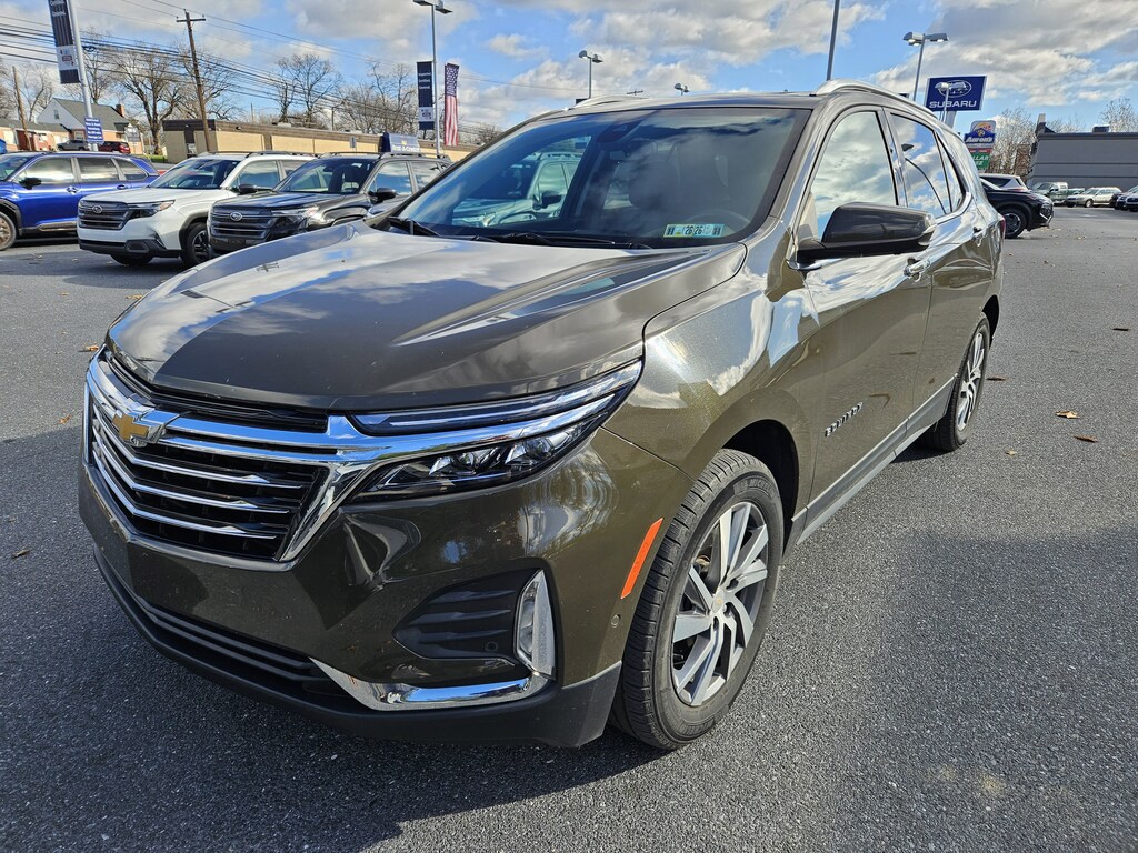 Used 2023 Chevrolet Equinox Premier SUV