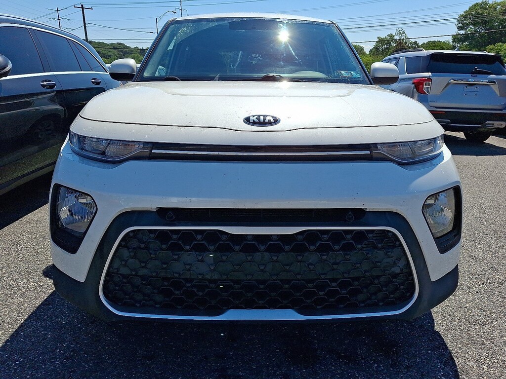 Used 2021 Kia Soul LX Hatchback