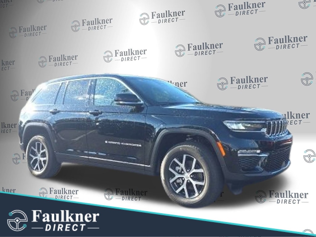 Used 2025 Jeep Grand Cherokee Limited SUV