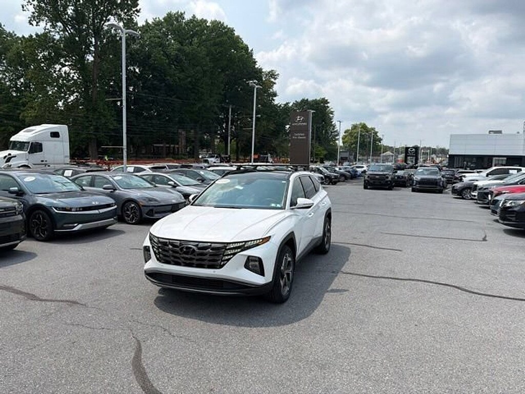 Certified 2022 Hyundai Tucson Limited SUV