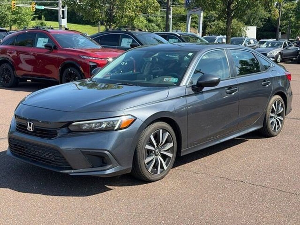 Used 2024 Honda Civic Sedan EX Sedan
