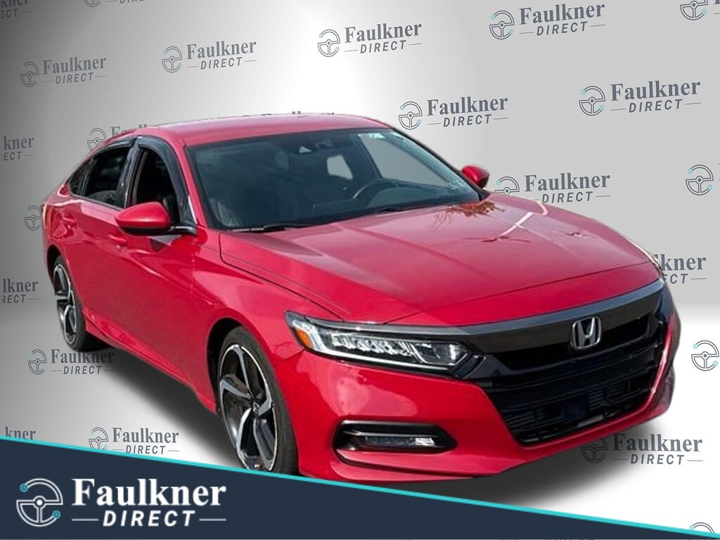 Used 2018 Honda Accord Sedan Sport 1.5T Sedan