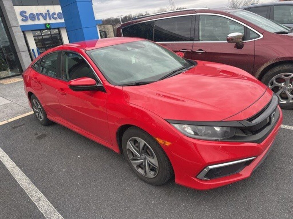 Certified 2020 Honda Civic Sedan LX Sedan