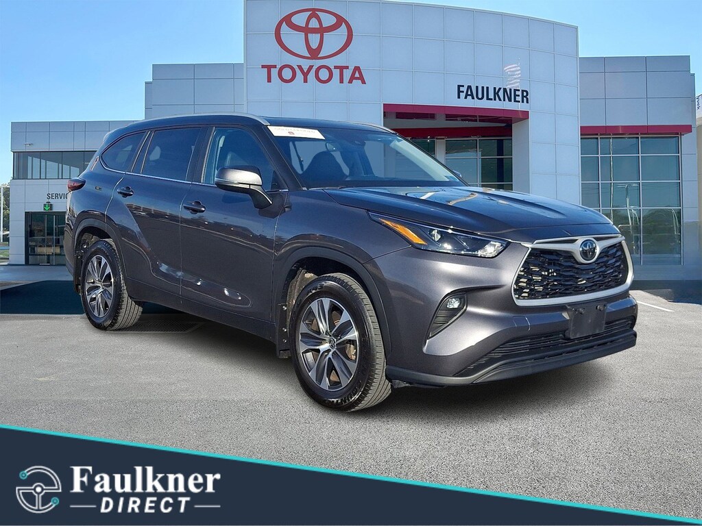 Certified 2024 Toyota Highlander XLE SUV
