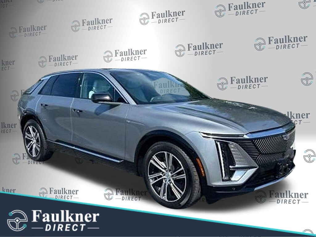 Certified 2024 Cadillac Lyriq Luxury SUV