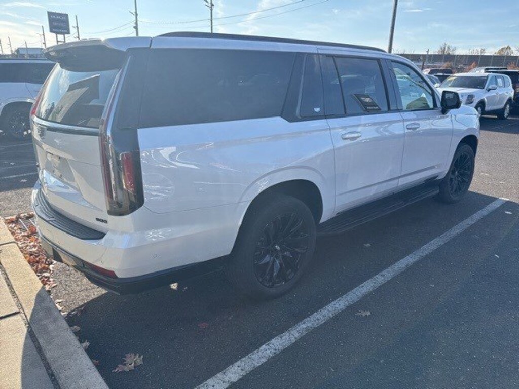 Certified 2023 Cadillac Escalade ESV 4WD Sport SUV