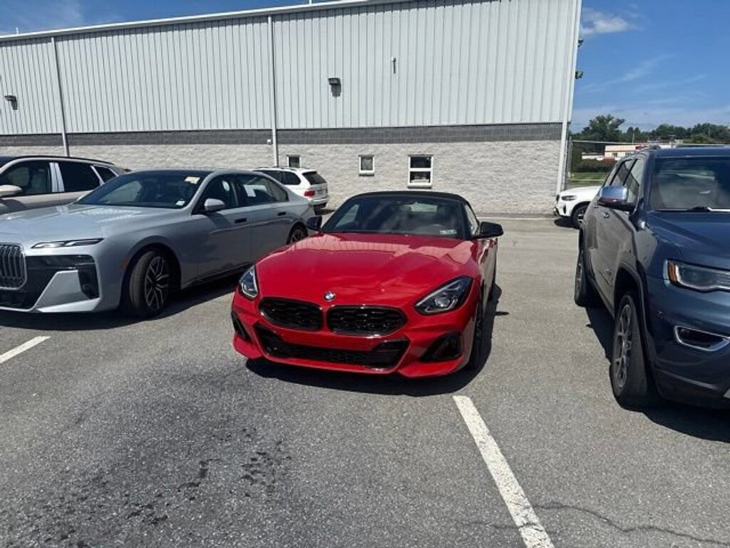 Certified 2024 BMW Z4 sDrive30i Convertible