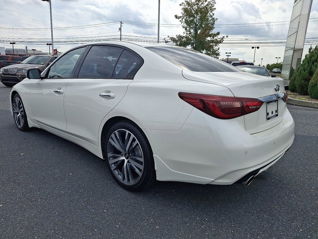 Certified 2022 INFINITI Q50 SENSORY Sedan