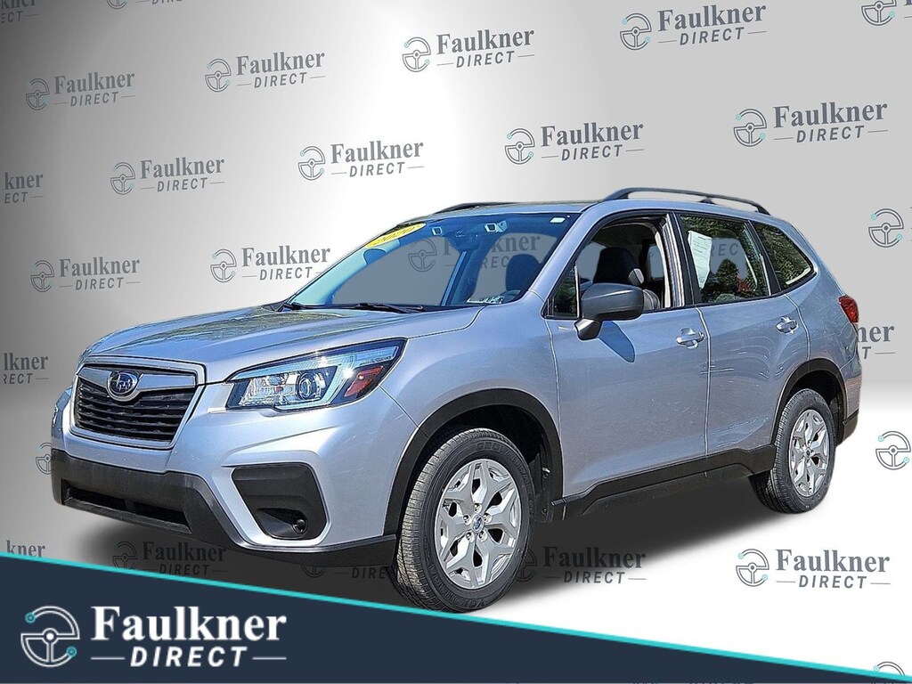 Used 2020 Subaru Forester SUV
