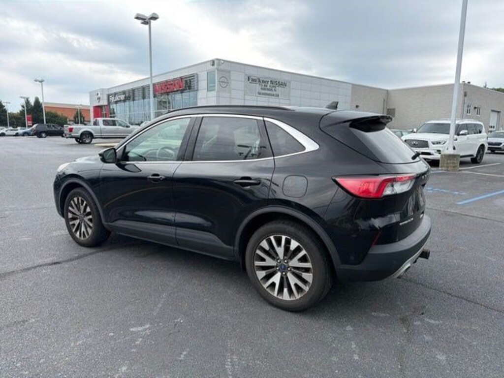 Used 2020 Ford Escape Titanium SUV
