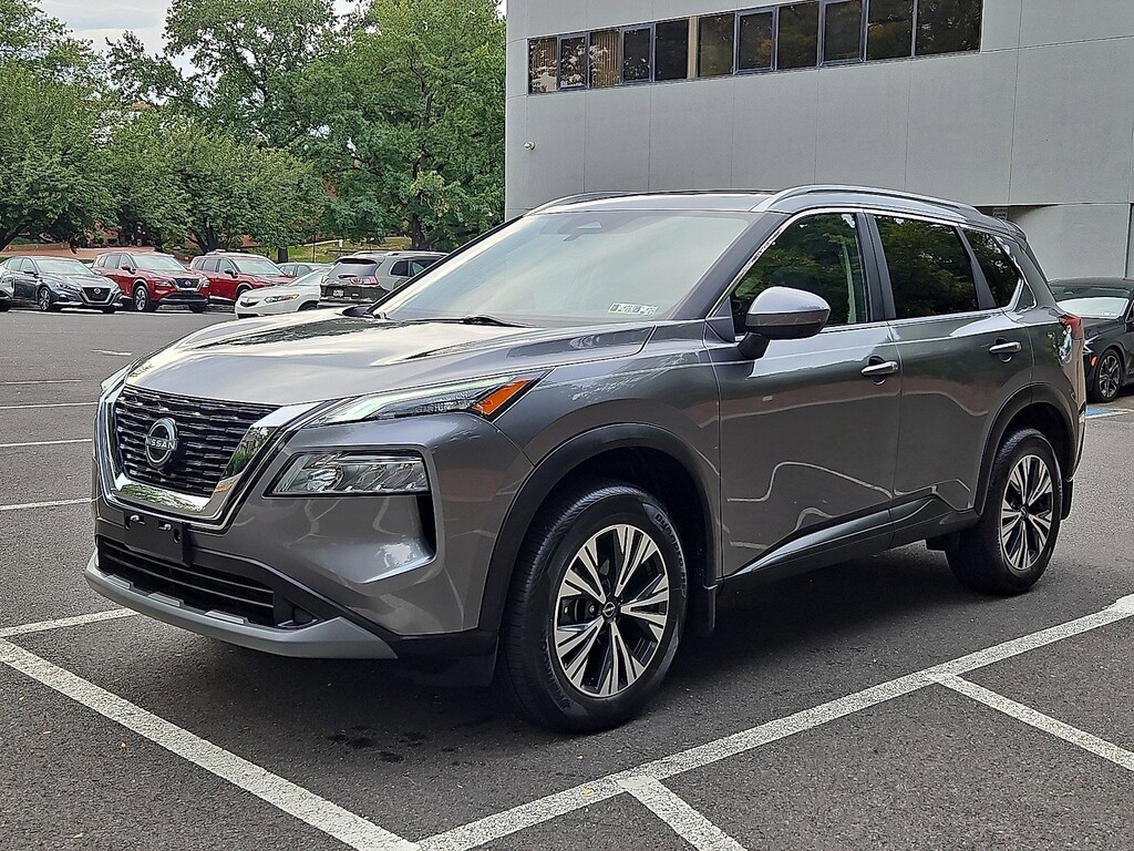 Certified 2023 Nissan Rogue SV SUV
