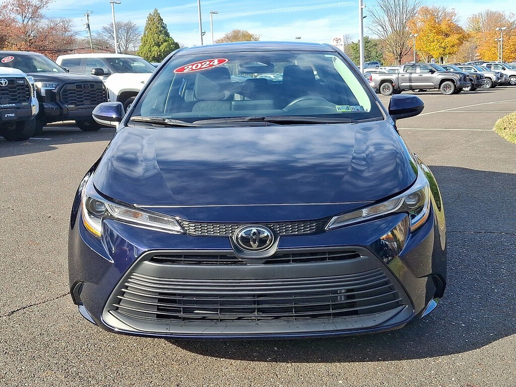 Certified 2024 Toyota Corolla LE Sedan