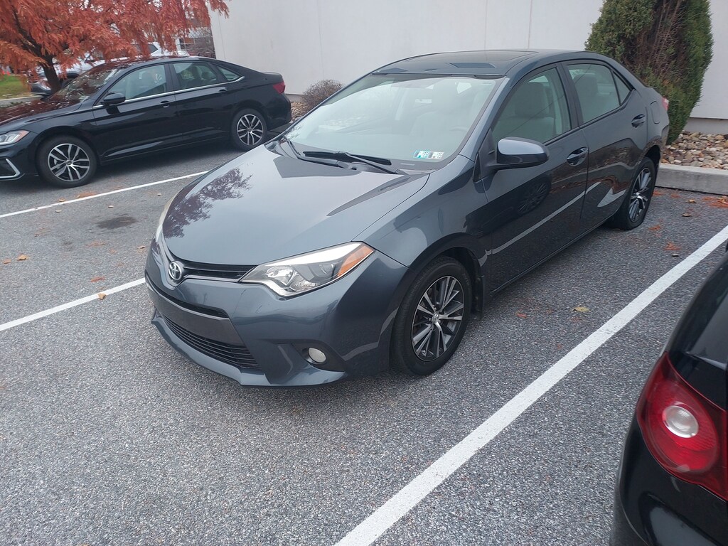 Used 2016 Toyota Corolla L Sedan
