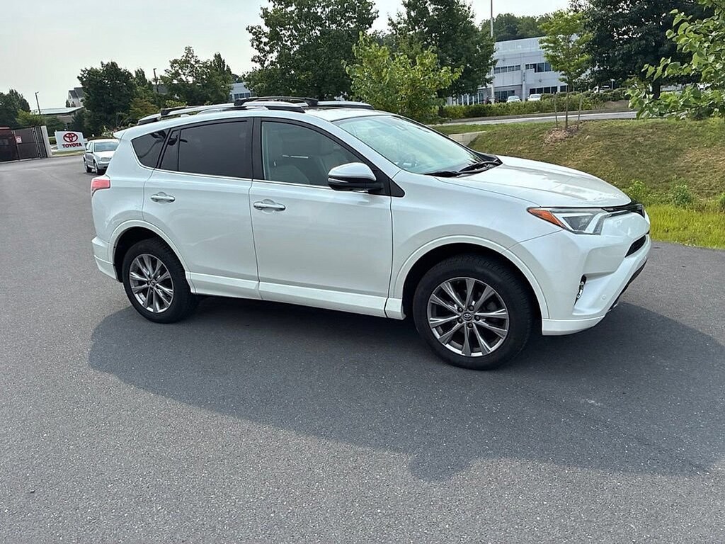 Certified 2017 Toyota RAV4 Platinum SUV
