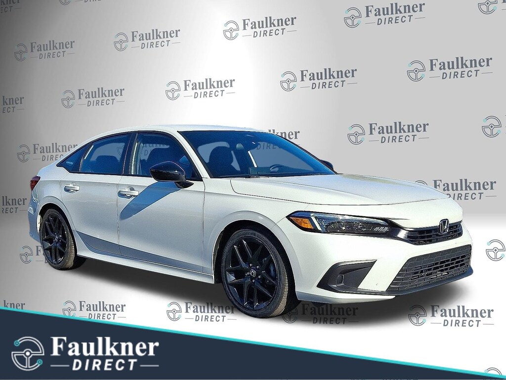 Certified 2023 Honda Civic Sedan Sport Sedan