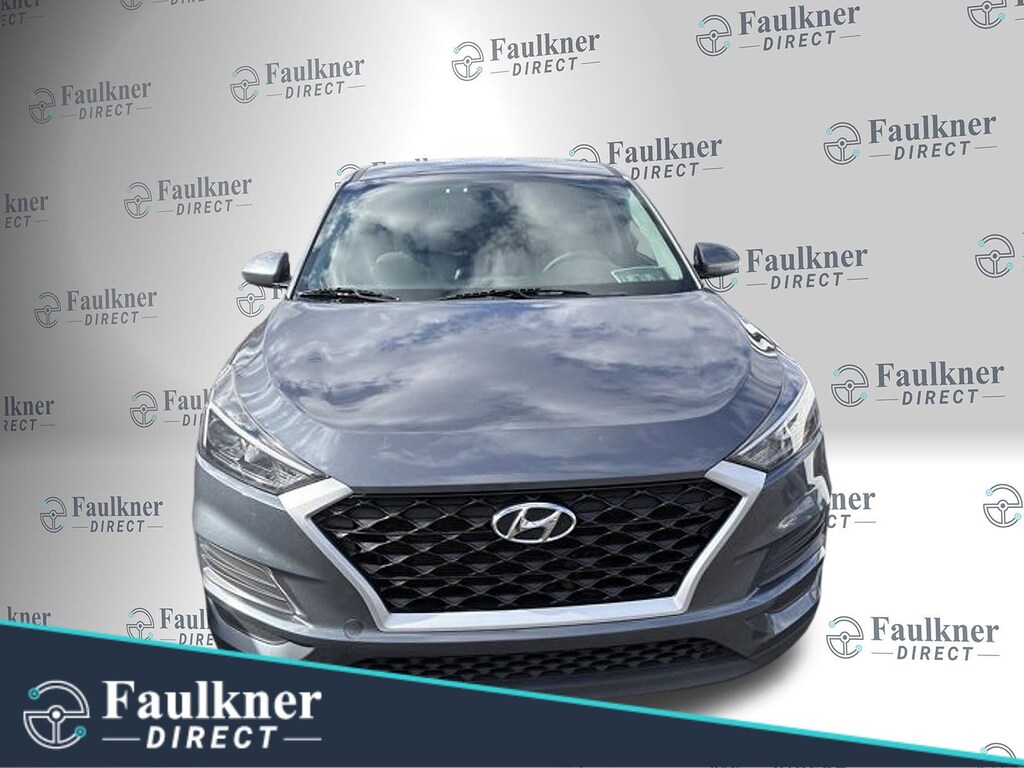 Certified 2021 Hyundai Tucson SE SUV