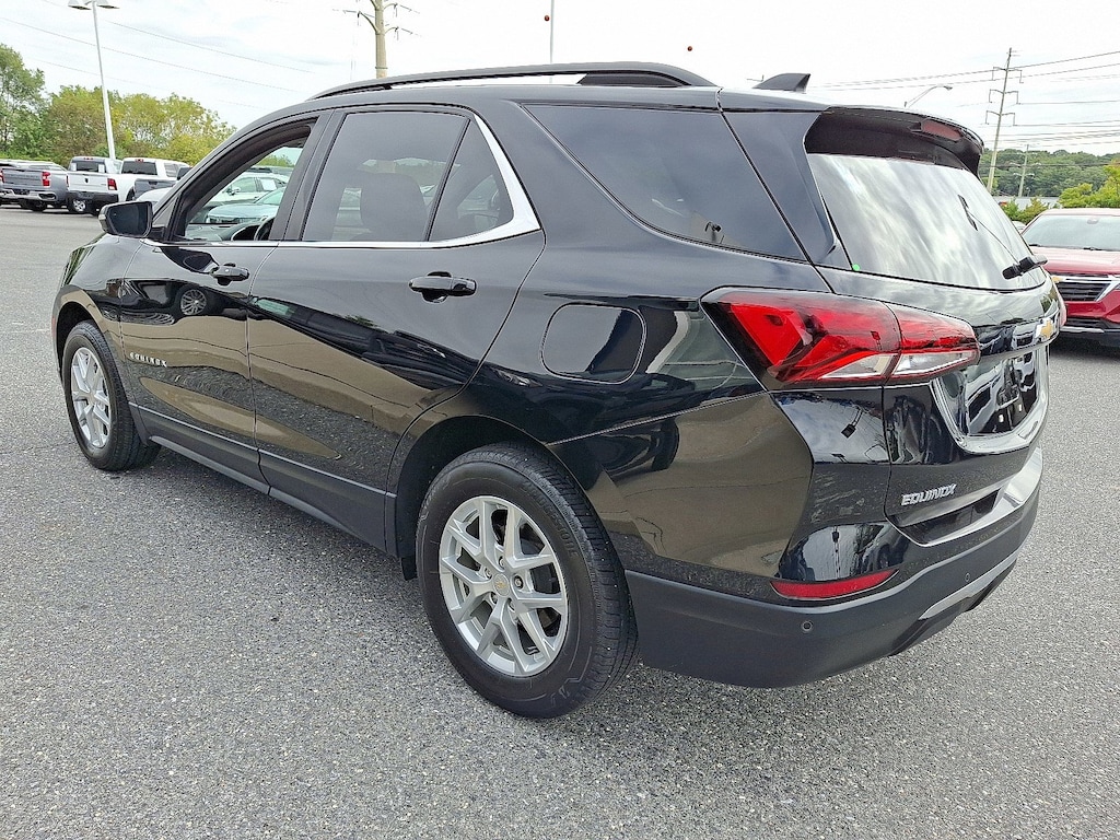 Certified 2022 Chevrolet Equinox LT SUV