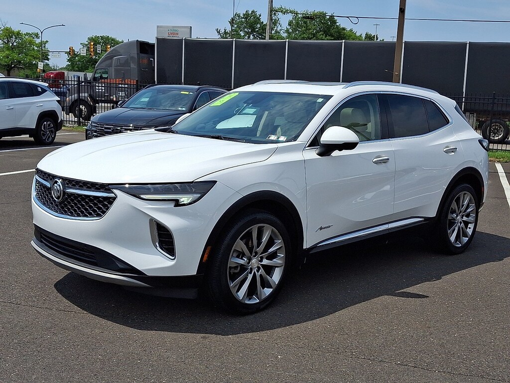 Used 2021 Buick Envision Avenir SUV